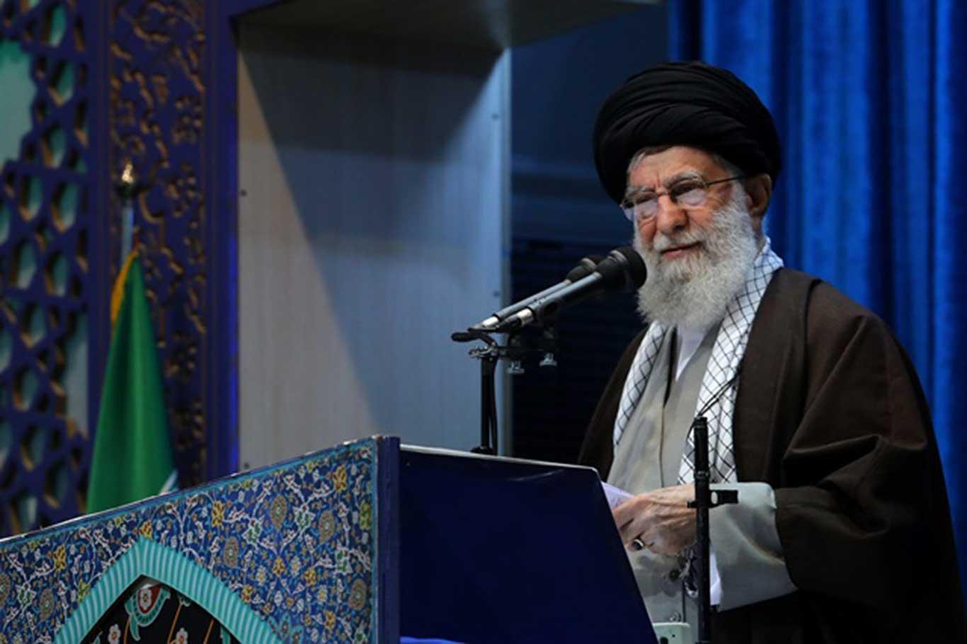 Khamenei: Iran's response was a major blow to America's fearsome superpower image